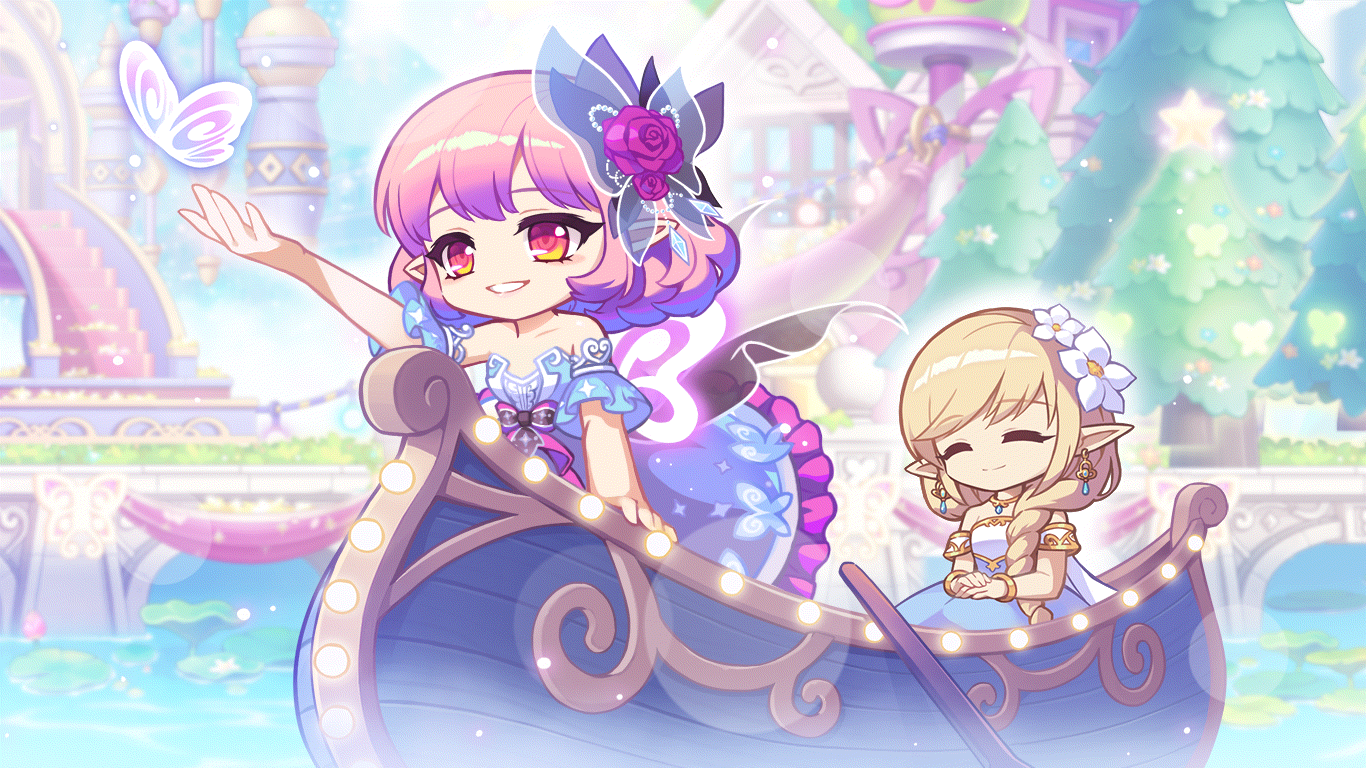 Dreaming Lachelein Event Cutscene (Non-KMS servers only)