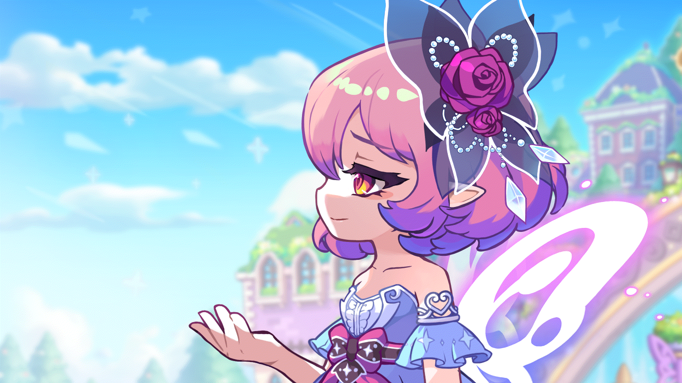 Dreaming Lachelein Event Cutscene (Non-KMS servers only)