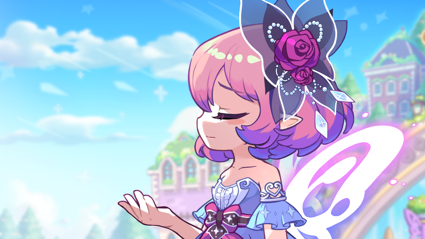 Dreaming Lachelein Event Cutscene (Non-KMS servers only)