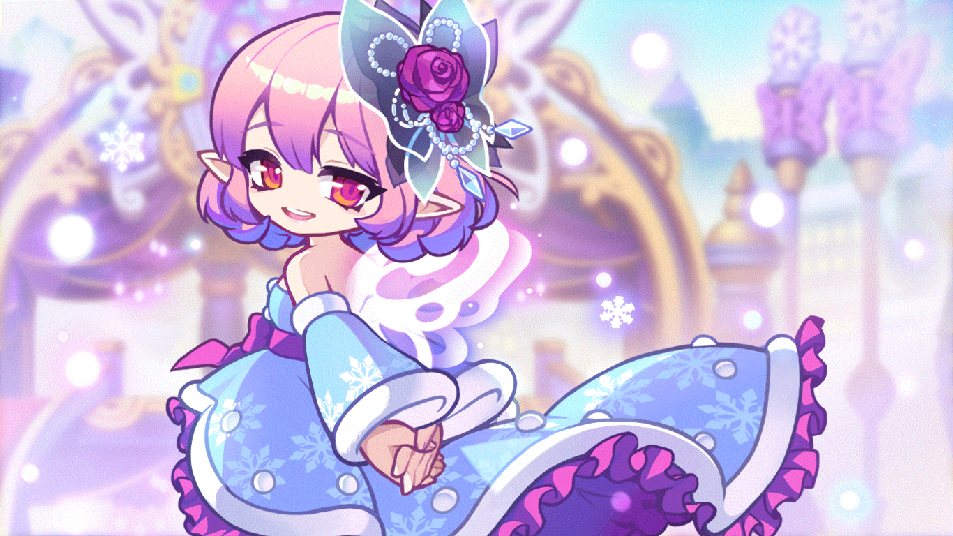 Dreaming Lachelein Event Cutscene (KMS only)