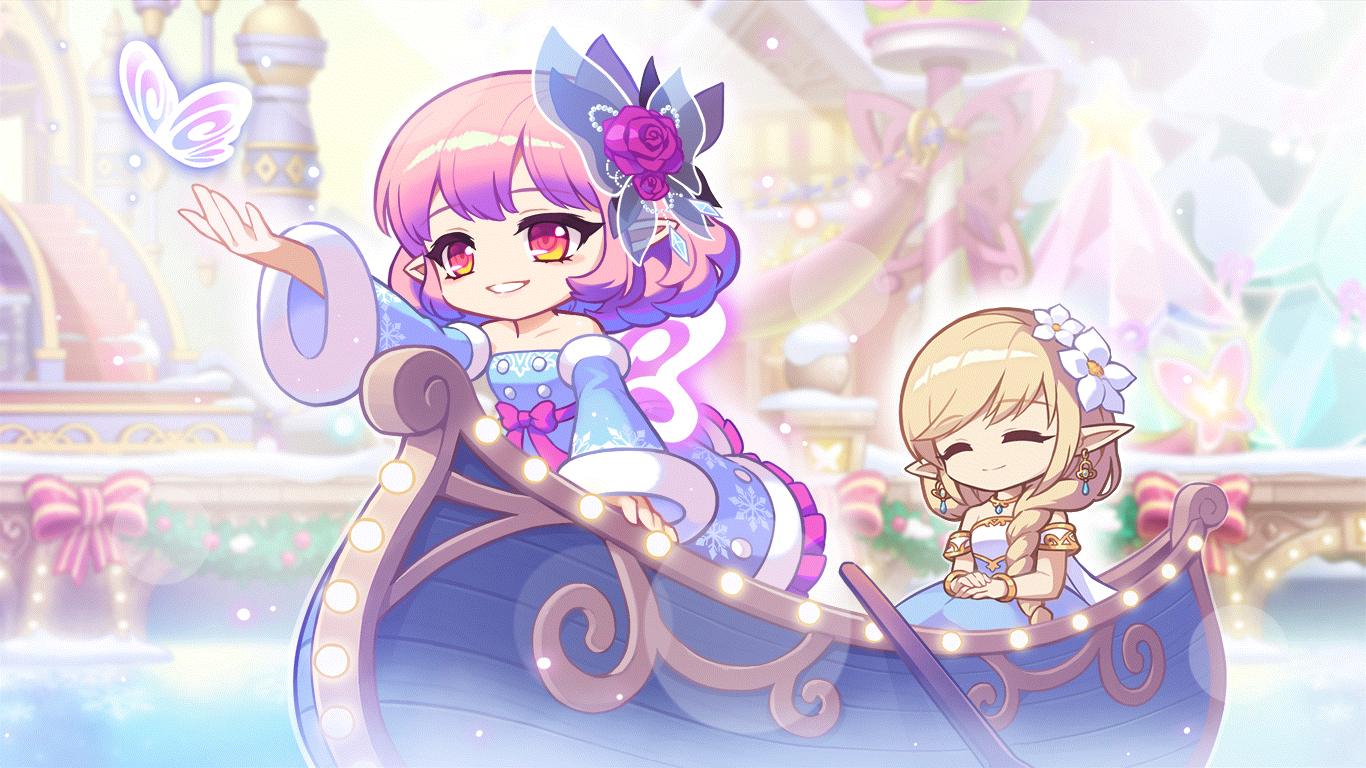 Dreaming Lachelein Event Cutscene (KMS only)