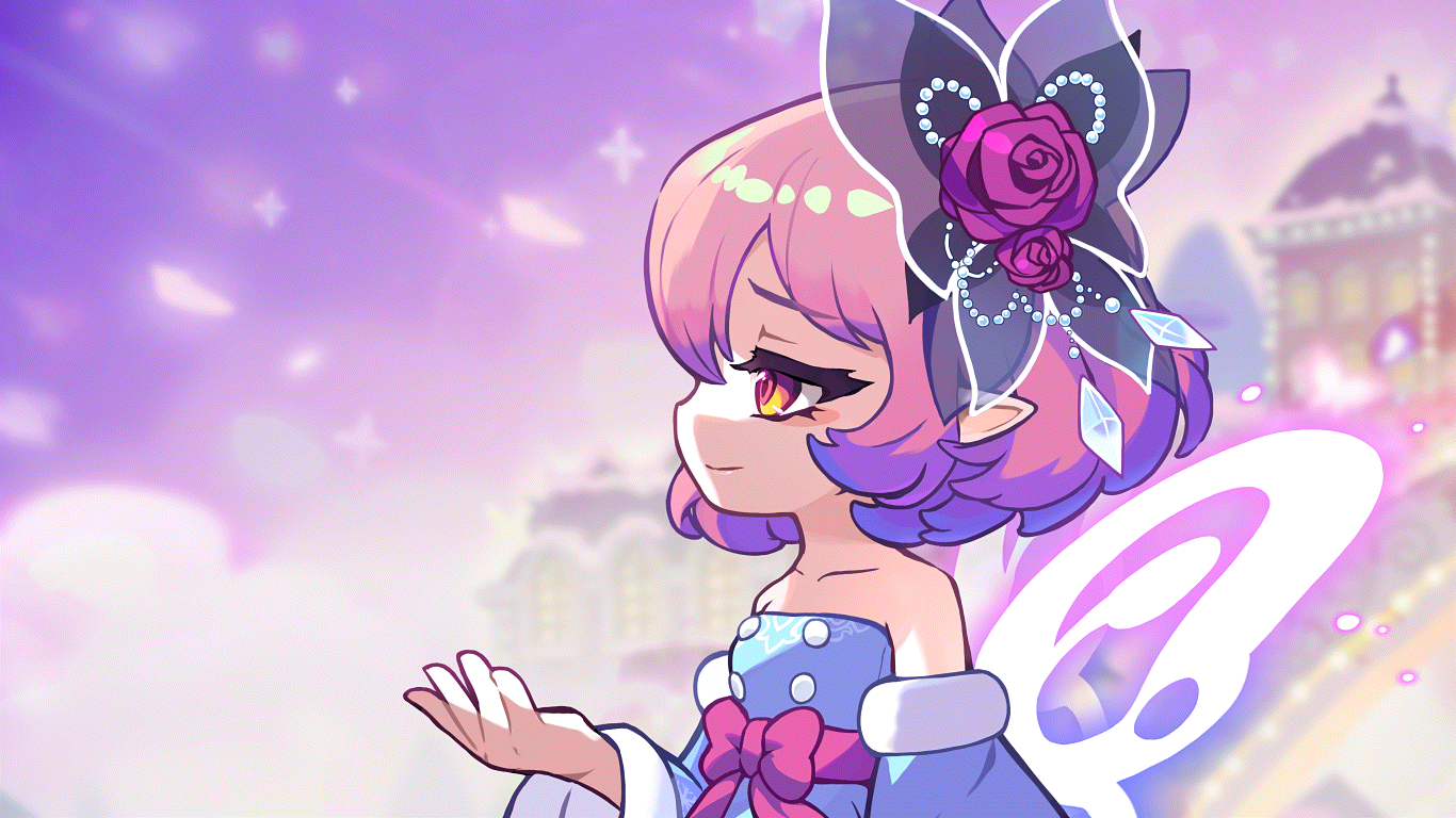 Dreaming Lachelein Event Cutscene (KMS only)