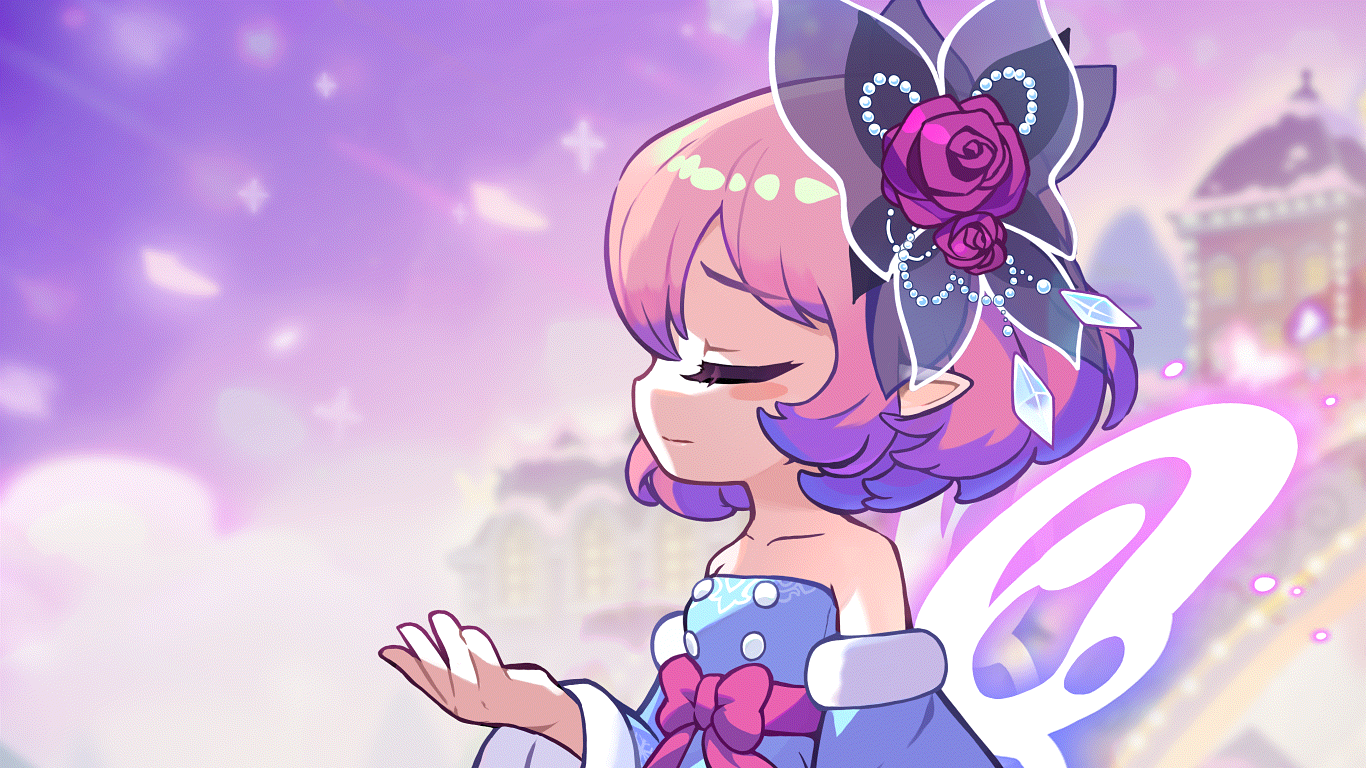Dreaming Lachelein Event Cutscene (KMS only)
