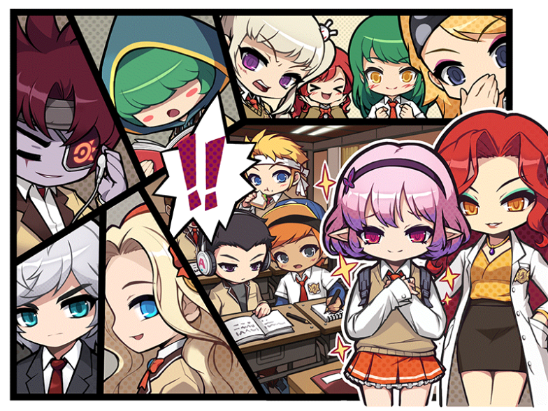 Lucid's counterpart in FriendStory (Puzzle Master)