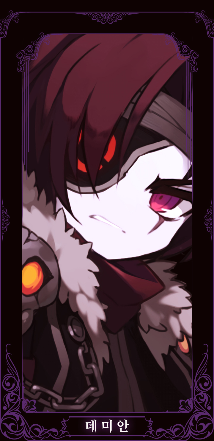 Damien phone background 720x1480