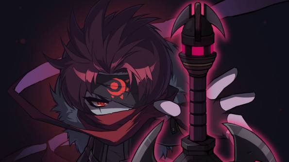 Damien in Heroes of Maple