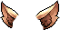 The equipped appearance of the Brown Ears.