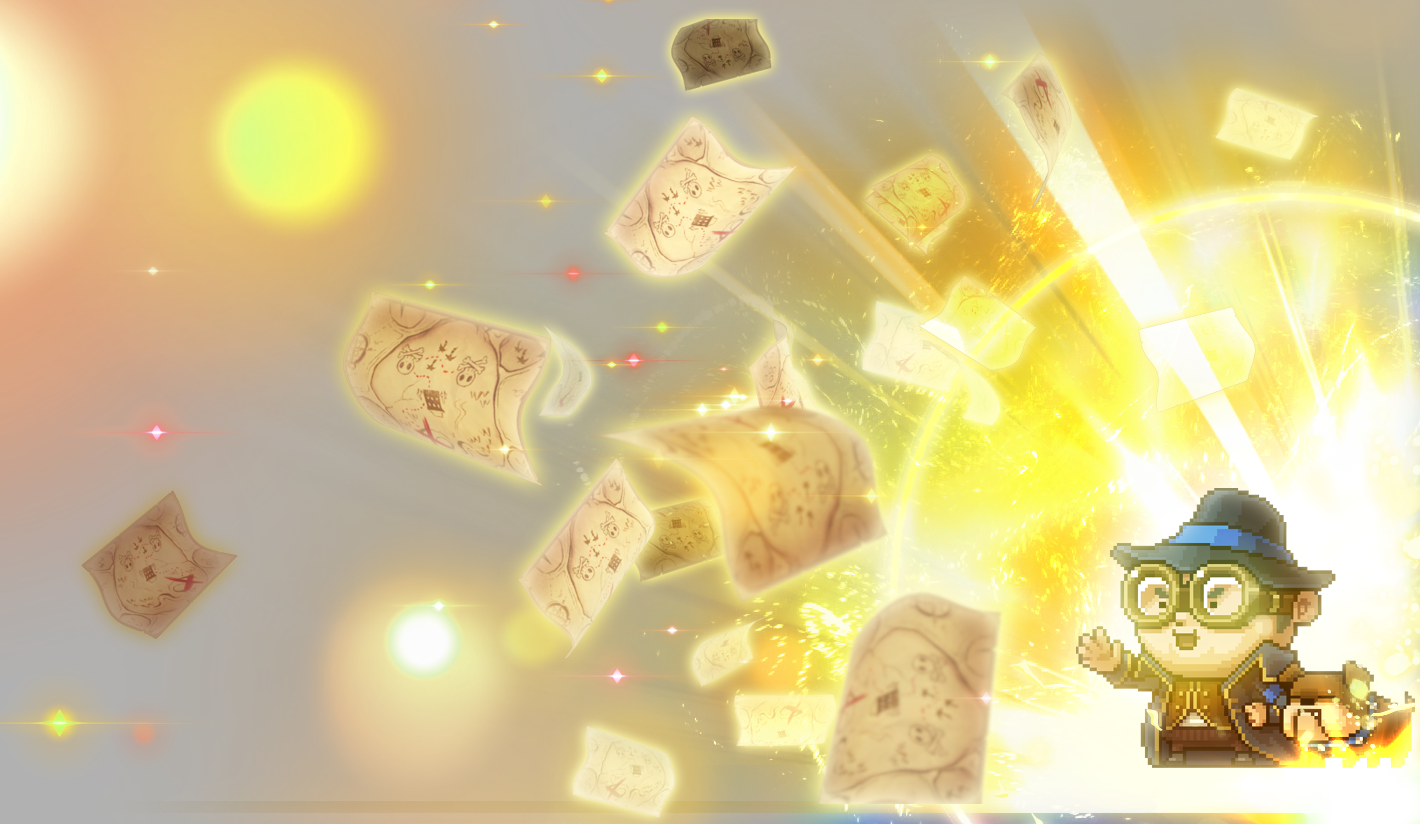Treasure Hunter effect (Fritto)
