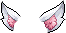 The equipped appearance of the White Ears.