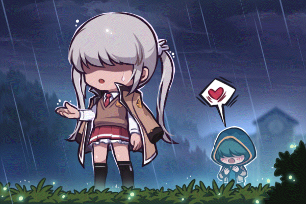 Orchid and Francis in FriendStory