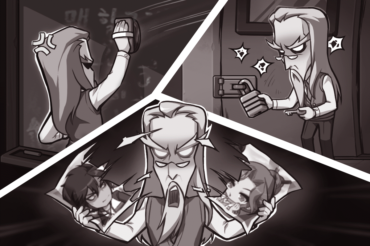 Arkarium's jealousy over Magnus and Hilla's apparent relationship