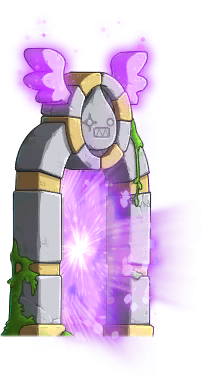 Holy Gate (Purple)