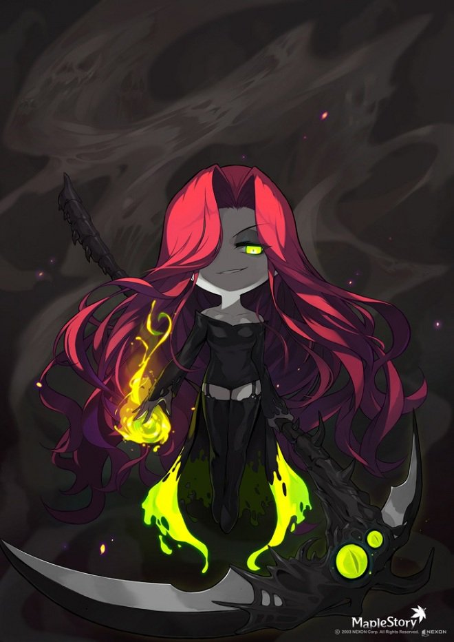 Hilla Reborn in Black Mage