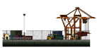 <Year 2099> Midnight Harbor Entrance