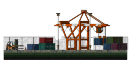 <Year 2099> Midnight Harbor Loading Dock