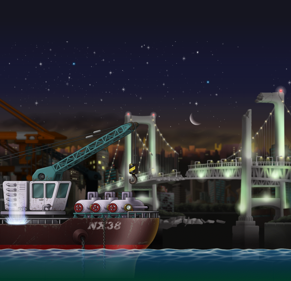 <Year 2099> Midnight Harbor Pier