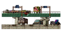 <Year 2215> Bombed City Center Overpass