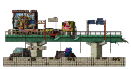 <Year 2215> Bombed City Center Shopping District
