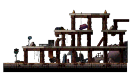 <Year 2216> Ruined City Construction Site