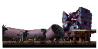 <Year 2216> Ruined City Land Mark