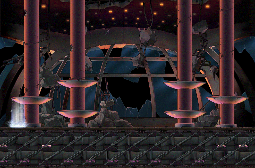 <Year 2230> Dangerous Tower Penthouse