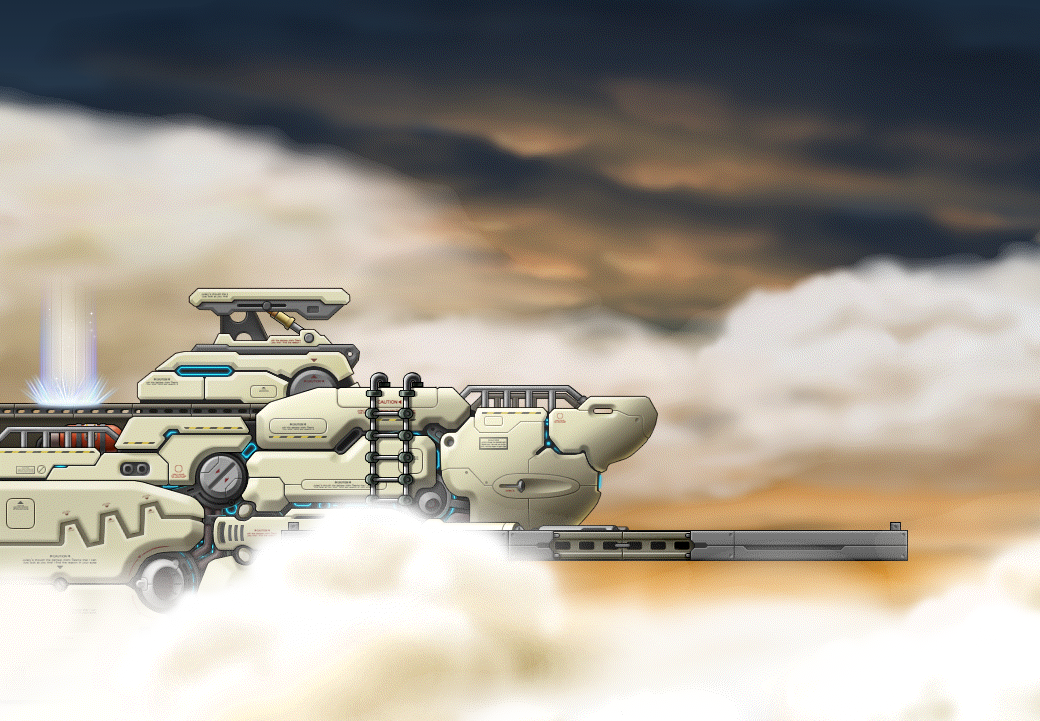 <Year 2503> Air Battleship Stern