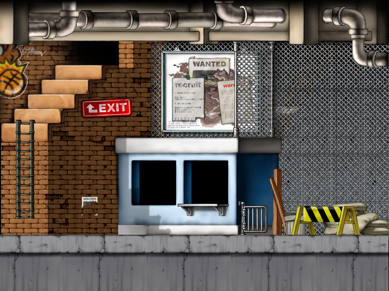Abandoned Subway Station