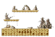 不毛の砂漠 (Barren Desert)