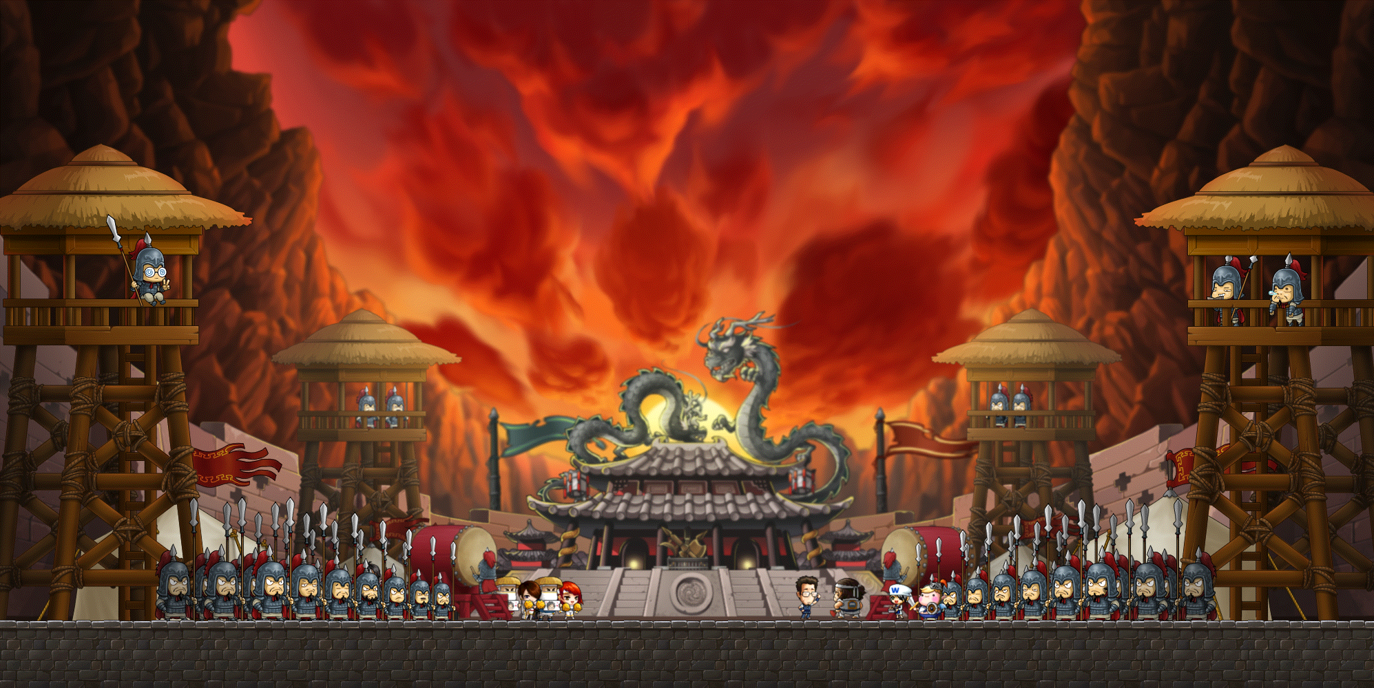 Battle Square - CMS only