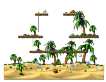 Clang's Sandy Beach