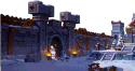 Destroyed Skuas Castle Interior