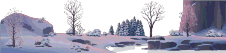 Dusky Snowfield