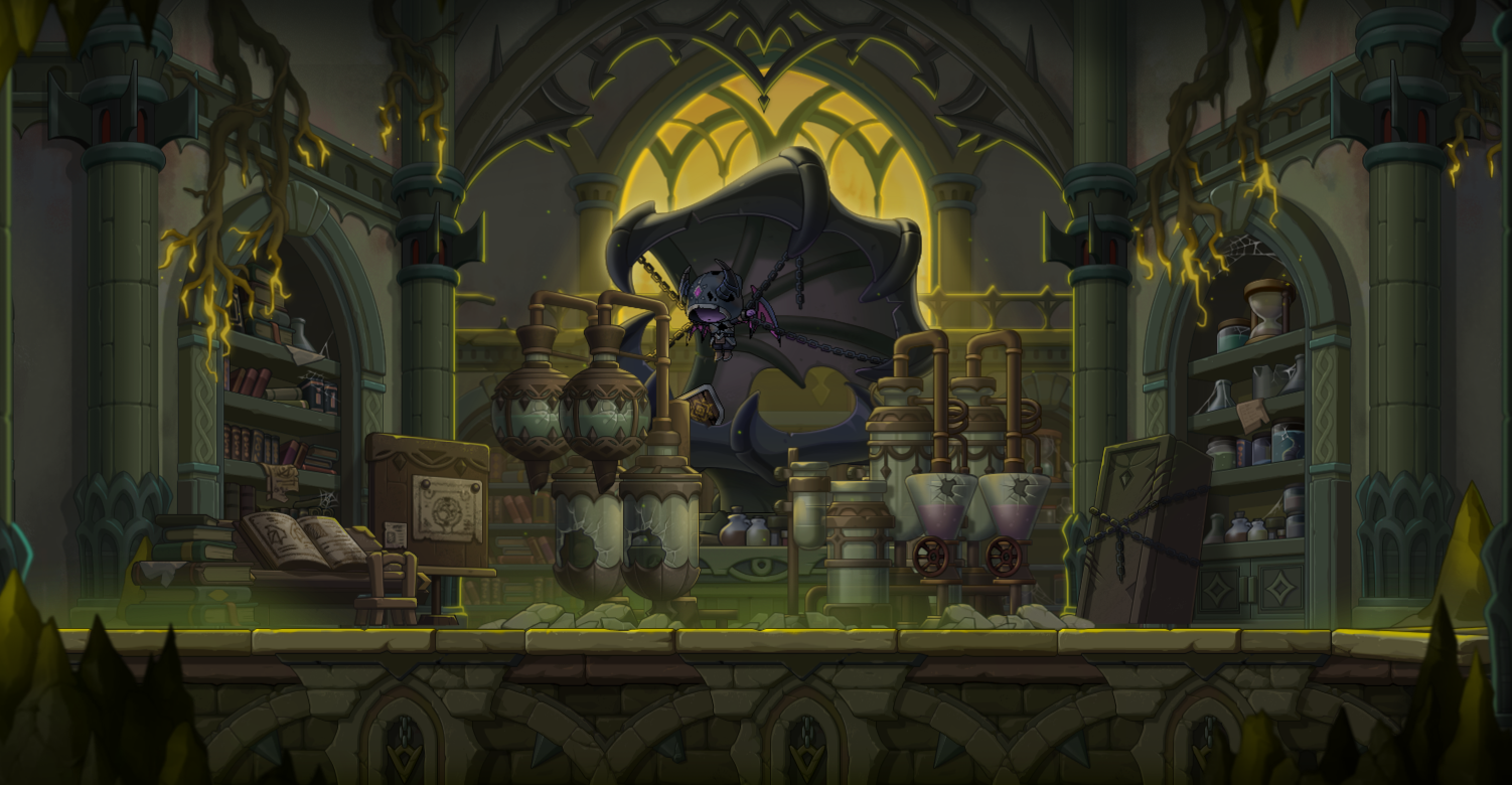 Forbidden Laboratory