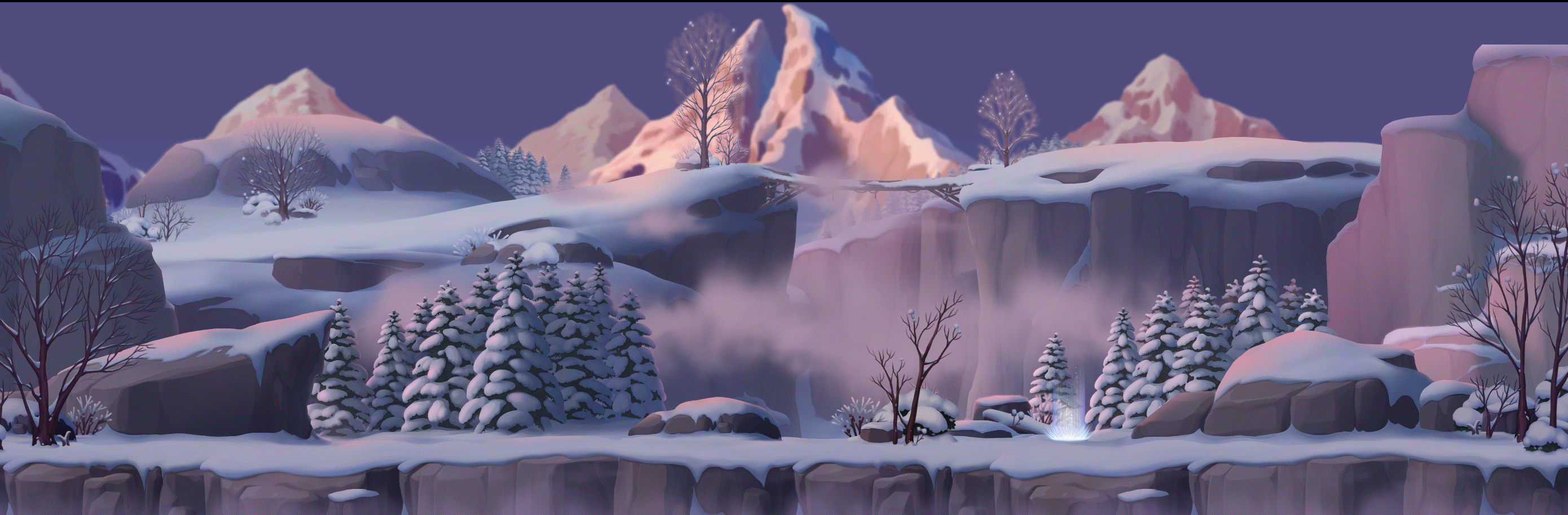 Frozen Grim Vale