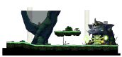 Gloomy Forest Path