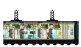 捷運車廂內部1 (Metro Compartment 1)