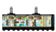 捷運車廂內部3 (Metro Compartment 3)
