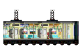 捷運車廂內部4 (Metro Compartment 4)