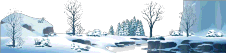 Misty Snowfield