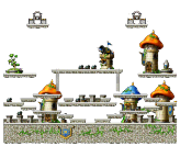 Team Match: Mushroom Castle Wall