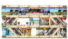 名人大道北部區域 (North Celebrity Avenue)