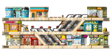 都會廣場北部區域 (North Metropolitan Avenue)