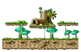 Peach Monkey Forest