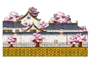 Sakura Castle Garden 2