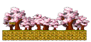 Sakura Castle Outskirts