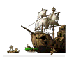 Shipwrecked Ghost Ship