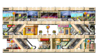 名人大道南部區域 (South Celebrity Avenue)