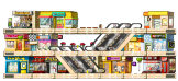 都會廣場南部區域 (South Metropolitan Avenue)