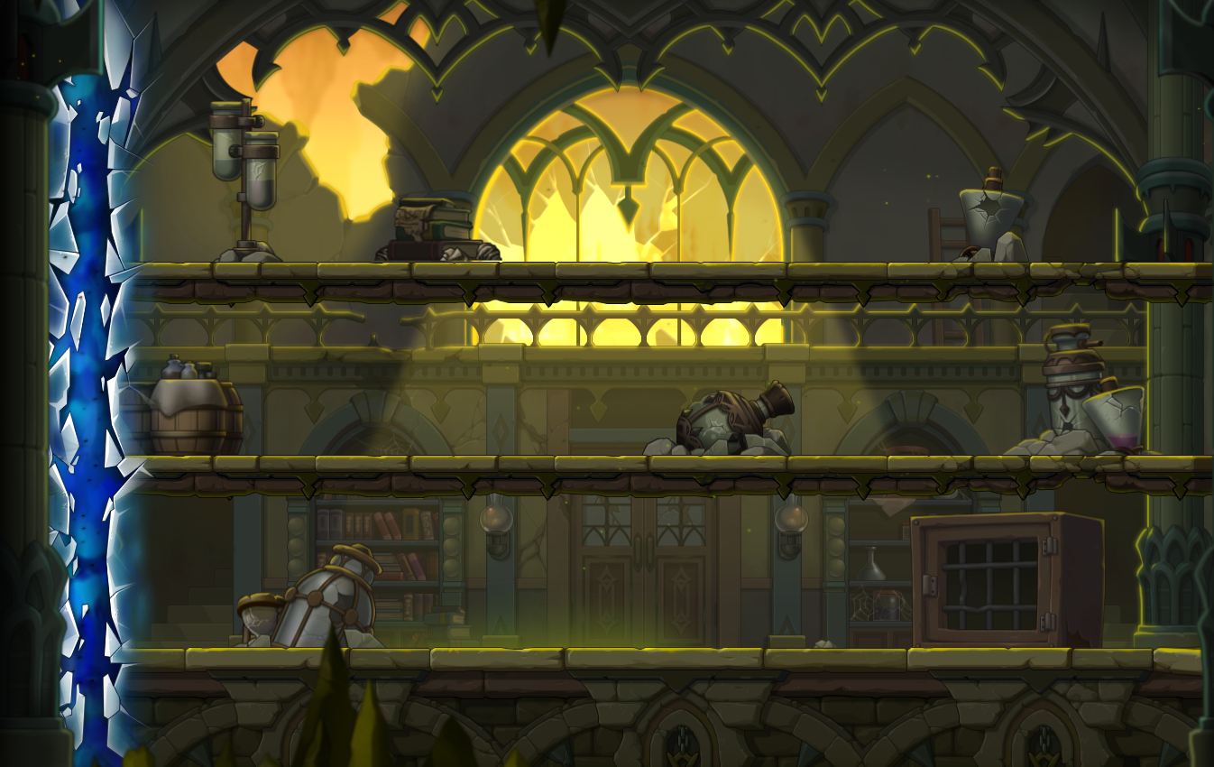 Unrestrained Research Wing A