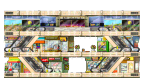 名人大道西部區域 (West Celebrity Avenue)